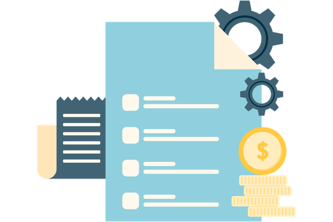 Financial plan notes  Illustration