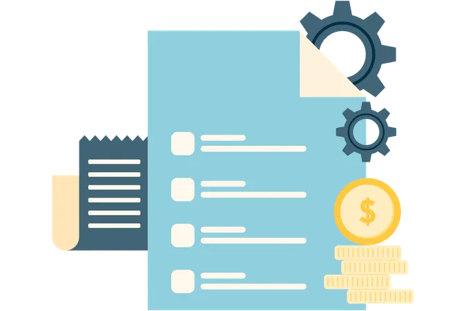 Financial plan notes  Illustration