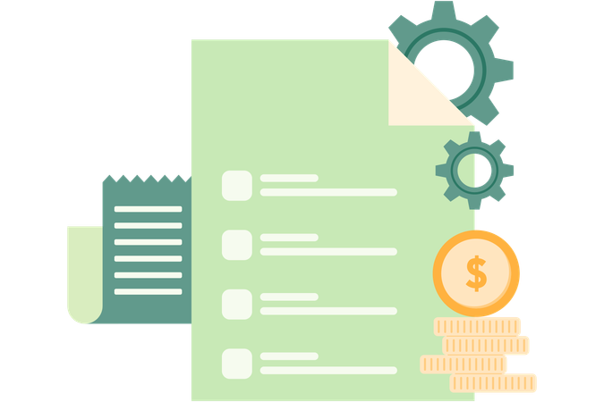 Financial Plan Notes  Illustration