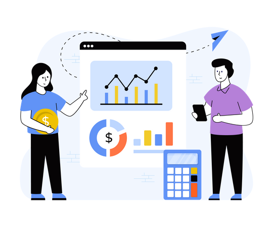 Financial Planning  Illustration