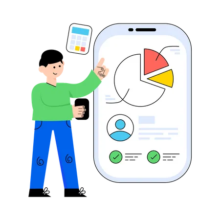 Financial Planning  Illustration