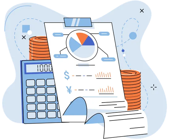 Financial planning data exploration  Illustration