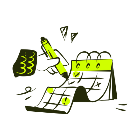 Financial Planning  Illustration