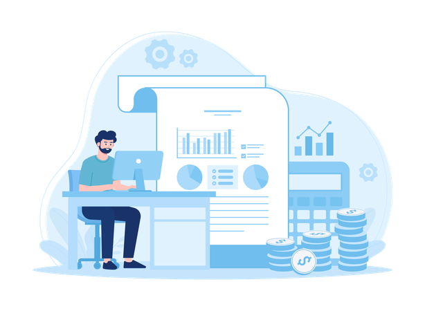 Financial Planning  Illustration