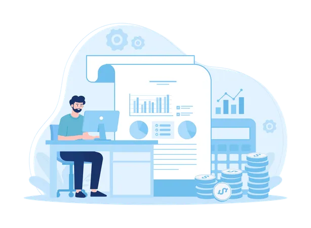 Financial Planning  Illustration