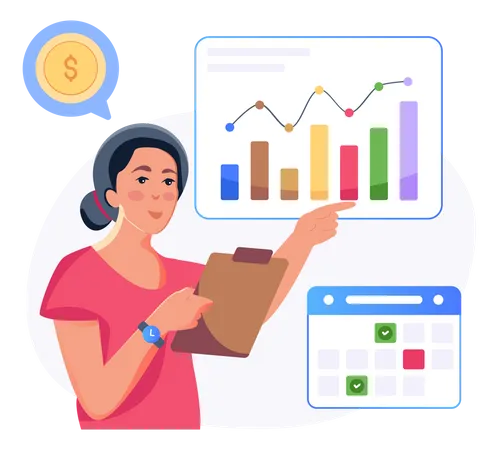 Financial Planning  Illustration