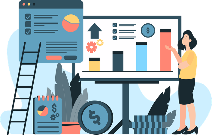 Financial Planning  Illustration