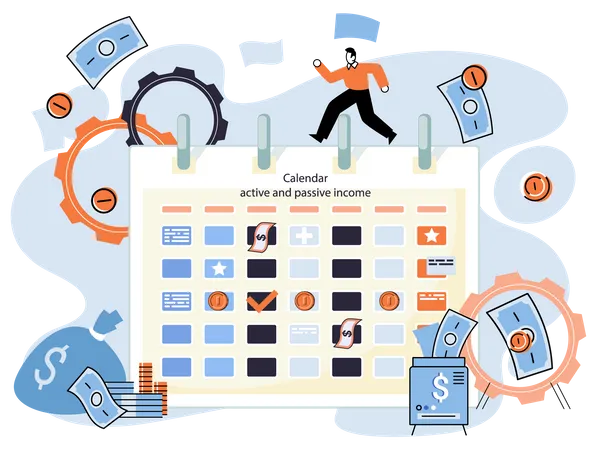 Financial Planning  Illustration