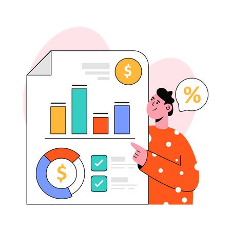 Financial Planning Illustration