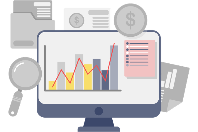 Financial presentation  Illustration