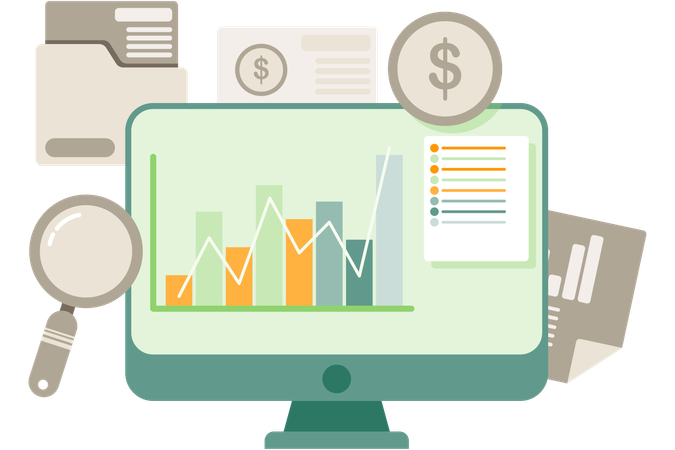 Financial Presentation  Illustration