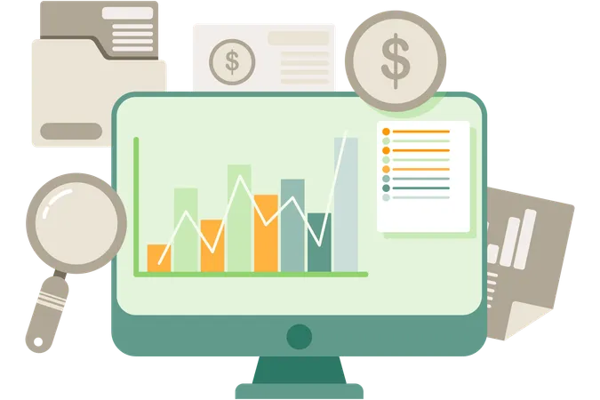 Financial Presentation  Illustration