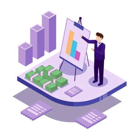 Financial presentation  Illustration