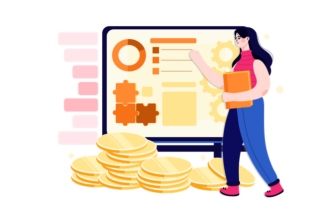 Financial Presentation  Illustration