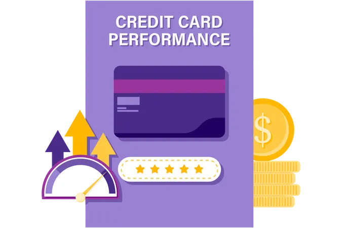 Financial product performance  Illustration