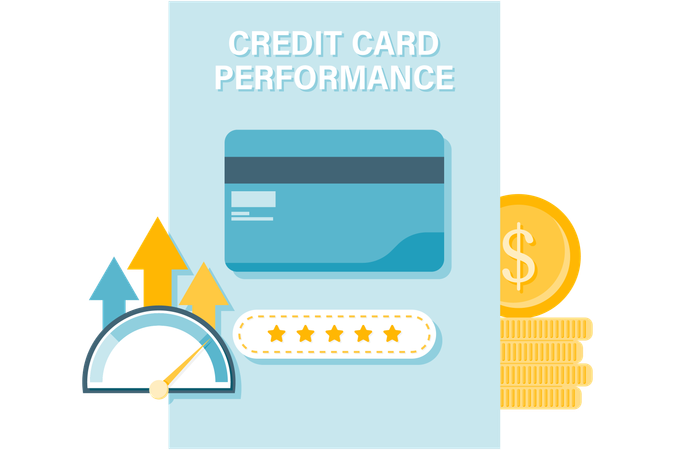 Financial product performance  Illustration