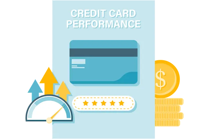 Financial product performance  Illustration