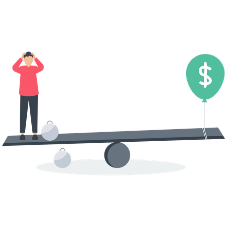 Financial rebalancing to solve the inflation crisis  Illustration