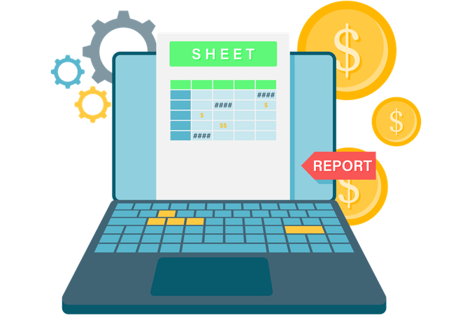 Financial Reporting  Illustration