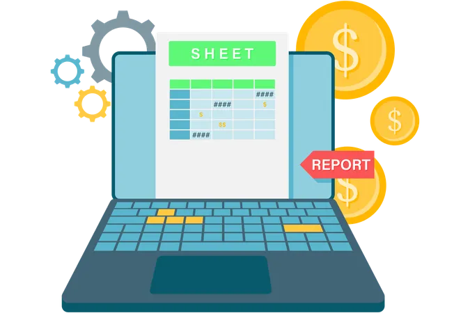 Financial Reporting  Illustration