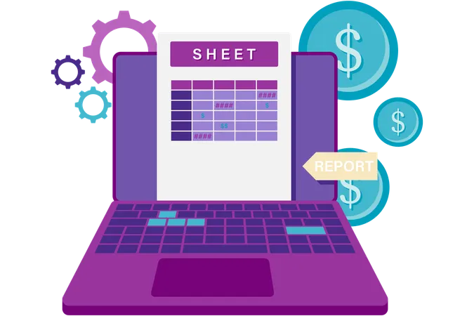 Financial Reporting  Illustration