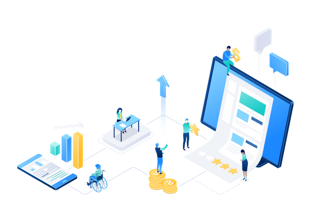 Financial Review  Illustration