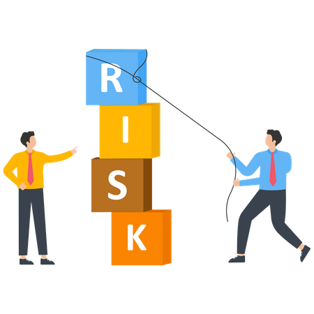Financial Risk  Illustration