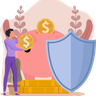 illustration for financial protection