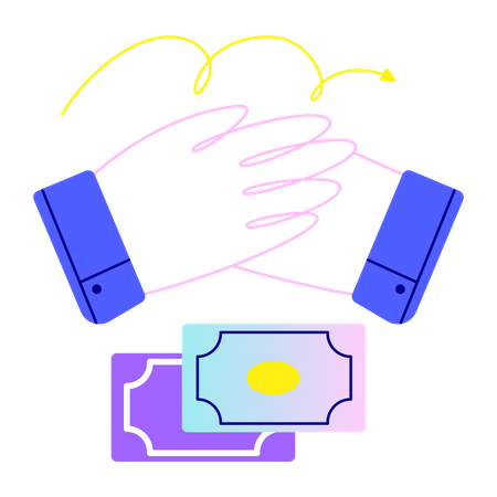 Financial Security  Illustration