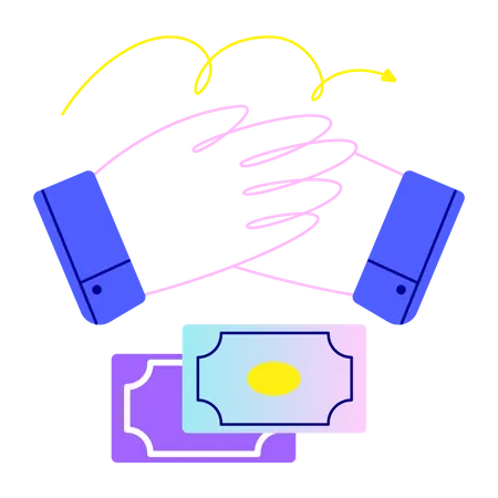 Financial Security  Illustration