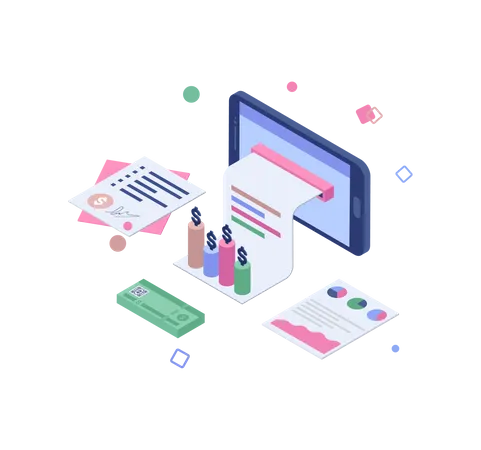 Financial statement  Illustration