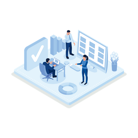 Financial Statement  Illustration