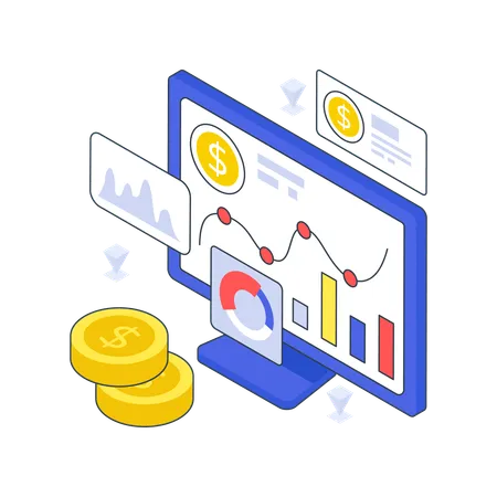 Financial Statistics  Illustration