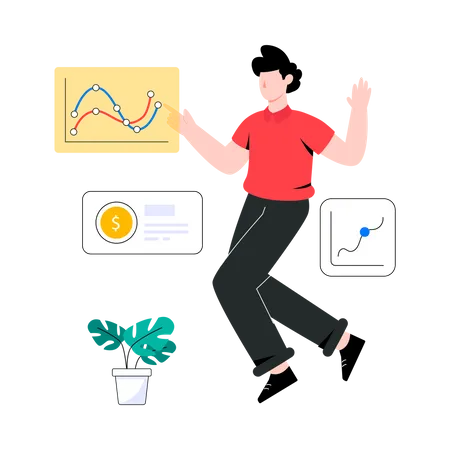 Financial Statistics  Illustration