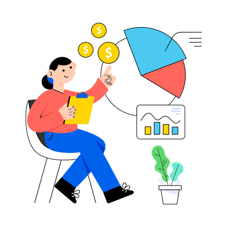 Financial Statistics  Illustration