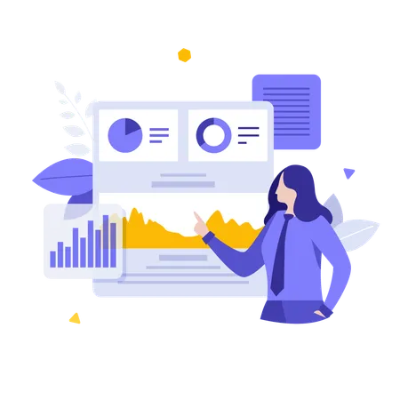 Financial Statistics  Illustration