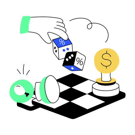 Financial strategy  Illustration