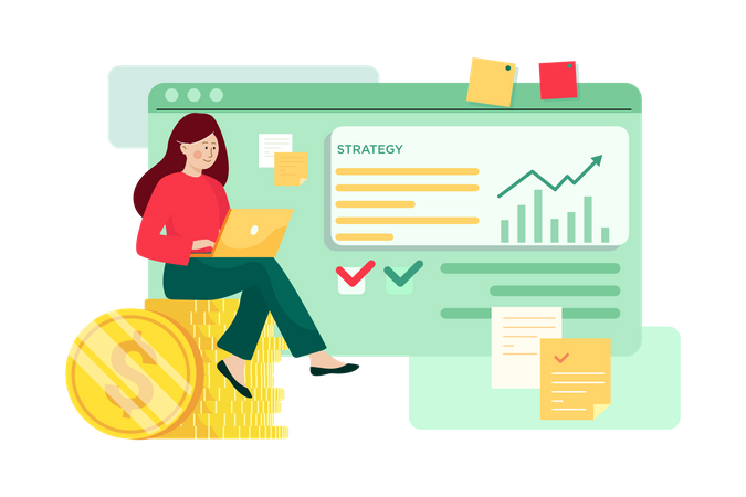 Financial Strategy Analysis  Illustration