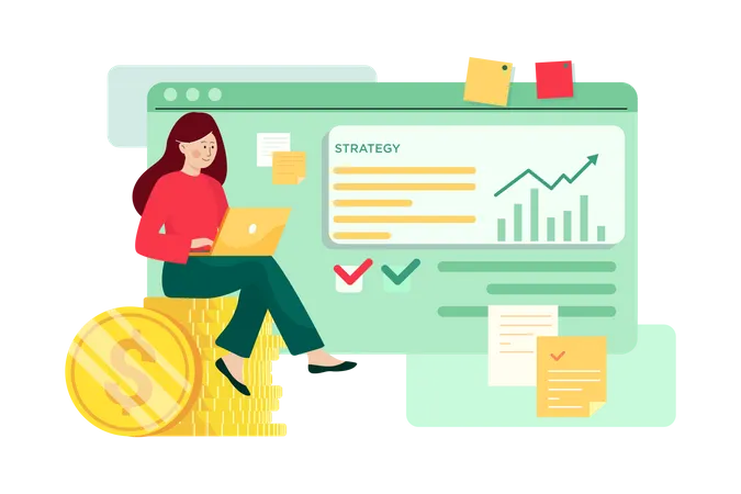 Financial Strategy Analysis  Illustration