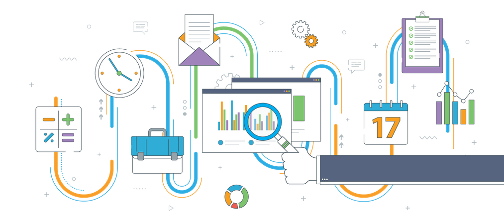 Financial strategy  Illustration