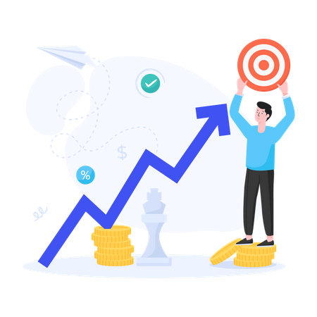 Financial Strategy  Illustration