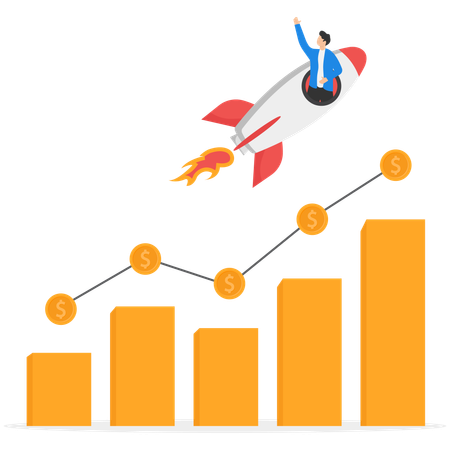 Financial Strategy  Illustration