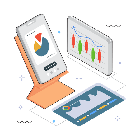 Financial Summary  Illustration