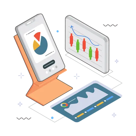 Financial Summary  Illustration