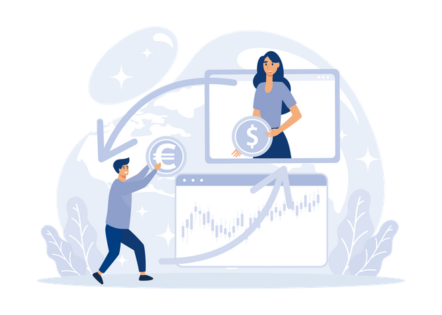 Financial System  Illustration