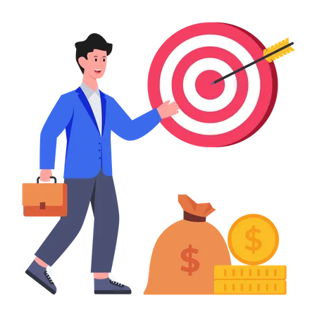 Financial Target  Illustration