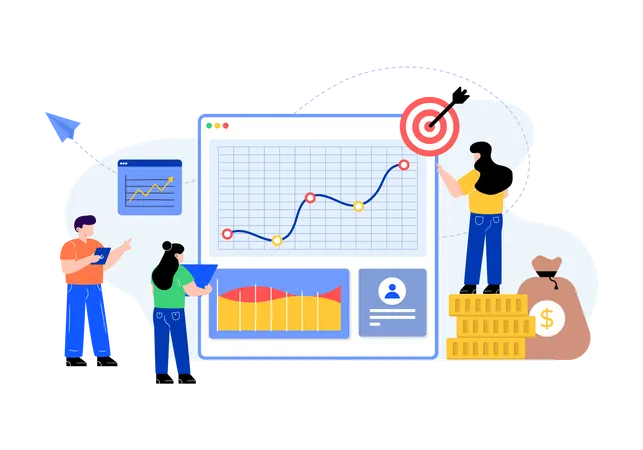 Financial Target  Illustration