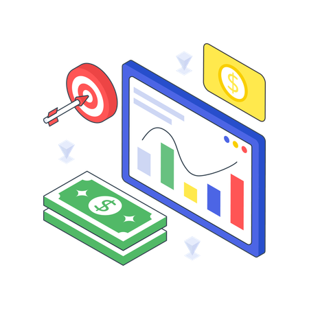 Financial Target  Illustration