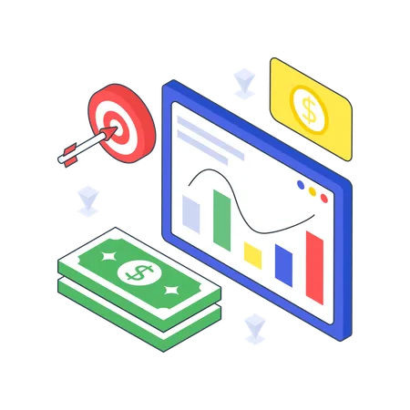 Financial Target  Illustration