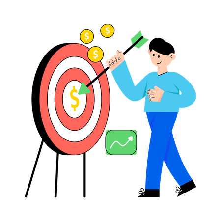 Financial Target  Illustration